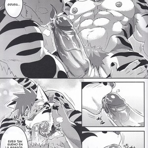 [WILD STYLE (ROSS)] Nekojishi EXTRA [Español] – Gay Manga sex 12