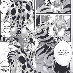 [WILD STYLE (ROSS)] Nekojishi EXTRA [Español] – Gay Manga sex 13