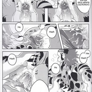 [WILD STYLE (ROSS)] Nekojishi EXTRA [Español] – Gay Manga sex 14