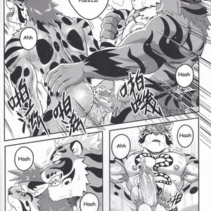 [WILD STYLE (ROSS)] Nekojishi EXTRA [Español] – Gay Manga sex 15