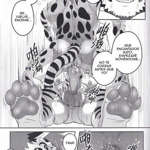[WILD STYLE (ROSS)] Nekojishi EXTRA [Español] – Gay Manga sex 16