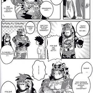 [WILD STYLE (ROSS)] Nekojishi EXTRA [Español] – Gay Manga sex 23