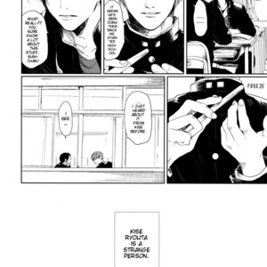 [Ogeretsu Tanaka] If Love is Like Arrhythmia – Kuroko no Basuke dj [Eng] – Gay Manga sex 9