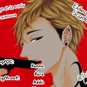 [KATSURA Komachi] Le Rouge et le Noir (c.0 + 3.5) [Eng] {Exiled Rebels Scans} – Gay Manga sex 5