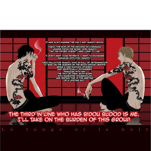 [KATSURA Komachi] Le Rouge et le Noir (c.0 + 3.5) [Eng] {Exiled Rebels Scans} – Gay Manga sex 23
