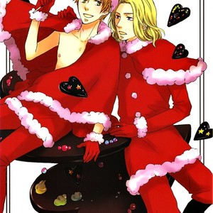 [supli (CHIBA Ryouko)] Hetalia dj – Saint Honey [Eng] – Gay Manga thumbnail 001