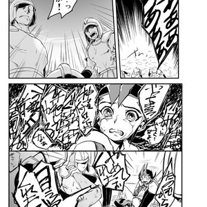 [Wakame (Ohema)] Shi no Kioku ni Senbetsu o   Yami ni Torawareta Bansan – Yu-Gi-Oh! ZEXAL dj [JP] – Gay Manga sex 12