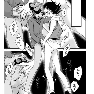 [Wakame (Ohema)] Shi no Kioku ni Senbetsu o   Yami ni Torawareta Bansan – Yu-Gi-Oh! ZEXAL dj [JP] – Gay Manga sex 28