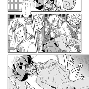 [Wakame (Ohema)] Shi no Kioku ni Senbetsu o   Yami ni Torawareta Bansan – Yu-Gi-Oh! ZEXAL dj [JP] – Gay Manga sex 63
