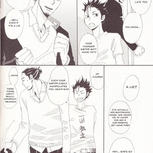 [Unoderi] 17 seventeen – Haikyuu!! dj [Eng] – Gay Manga sex 6