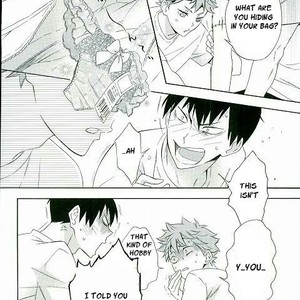 [Akanko] Kageyama-kun wa Hentai desu ka – Haikyuu!! dj [Eng] – Gay Manga sex 3