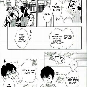 [Akanko] Kageyama-kun wa Hentai desu ka – Haikyuu!! dj [Eng] – Gay Manga sex 4