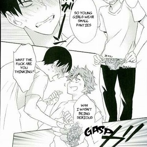 [Akanko] Kageyama-kun wa Hentai desu ka – Haikyuu!! dj [Eng] – Gay Manga sex 5
