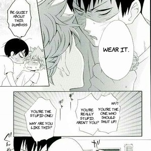 [Akanko] Kageyama-kun wa Hentai desu ka – Haikyuu!! dj [Eng] – Gay Manga sex 6