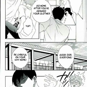 [Akanko] Kageyama-kun wa Hentai desu ka – Haikyuu!! dj [Eng] – Gay Manga sex 7