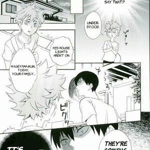 [Akanko] Kageyama-kun wa Hentai desu ka – Haikyuu!! dj [Eng] – Gay Manga sex 8