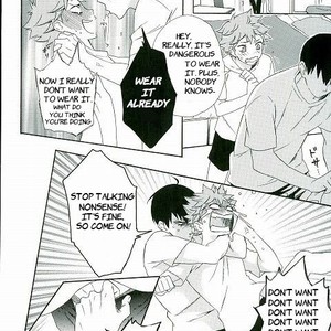 [Akanko] Kageyama-kun wa Hentai desu ka – Haikyuu!! dj [Eng] – Gay Manga sex 9