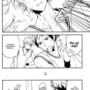 [MATOI (ITSUKI Meiko)] Kuroko no Basuke dj – Houkago Nostalgia [Eng] – Gay Manga sex 34