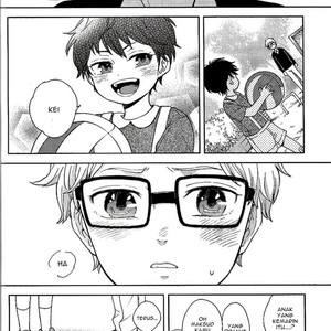 [Sakazaka] Chiisana Koi no Melody – Haikyuu!! dj [Bahasa Indonesia] – Gay Manga sex 17
