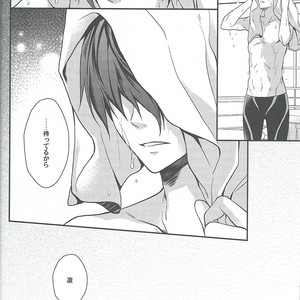 [Aiou (AOSHI Hina)] Free! dj – Kocchi no Mizu ha Amai [JP] – Gay Manga sex 22