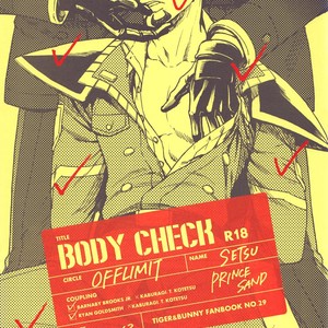 [Setsu / Offlimit] BODY CHECK – Tiger & Bunny dj [Eng] – Gay Manga sex 3