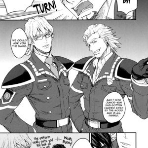 [Setsu / Offlimit] BODY CHECK – Tiger & Bunny dj [Eng] – Gay Manga sex 6