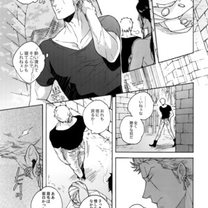 [Kyozoya (Kunoichi)] RABBIT – One Piece dj [JP] – Gay Manga sex 12