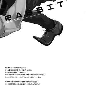[Kyozoya (Kunoichi)] RABBIT – One Piece dj [JP] – Gay Manga sex 36