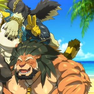 [WILD STYLE (ROSS)] Summer Beach Battle – Tokyo Afterschool Summoners dj [Eng] – Gay Manga sex 32