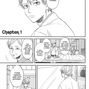[Syaku] Kujira no Oshitate-san [Eng] – Gay Manga sex 5