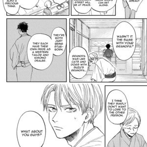[Syaku] Kujira no Oshitate-san [Eng] – Gay Manga sex 11