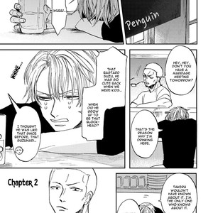 [Syaku] Kujira no Oshitate-san [Eng] – Gay Manga sex 30