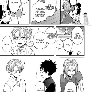 [Syaku] Kujira no Oshitate-san [Eng] – Gay Manga sex 38