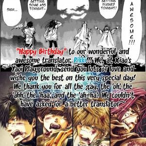 [Syaku] Kujira no Oshitate-san [Eng] – Gay Manga sex 100