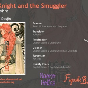 Gay Manga - [NAIFU / NAONO Bohra] The Knight and the Smuggler (update c.3) [Eng] – Gay Manga