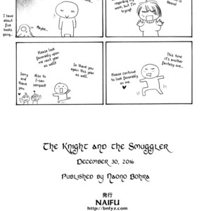 [NAIFU / NAONO Bohra] The Knight and the Smuggler (update c.3) [Eng] – Gay Manga sex 5
