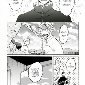 [Katoh Muu] Usachan Ookami [Eng] – Gay Manga sex 14