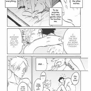 [Katoh Muu] Usachan Ookami [Eng] – Gay Manga sex 16