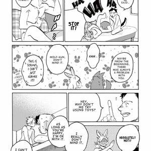 [Katoh Muu] Usachan Ookami [Eng] – Gay Manga sex 19