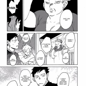 [Katoh Muu] Usachan Ookami [Eng] – Gay Manga sex 50