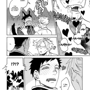 [Katoh Muu] Usachan Ookami [Eng] – Gay Manga sex 53