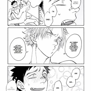 [Katoh Muu] Usachan Ookami [Eng] – Gay Manga sex 64