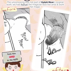 [Katoh Muu] Usachan Ookami [Eng] – Gay Manga sex 67