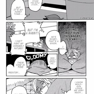 [Katoh Muu] Usachan Ookami [Eng] – Gay Manga sex 123