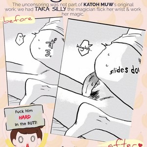 [Katoh Muu] Usachan Ookami [Eng] – Gay Manga sex 140