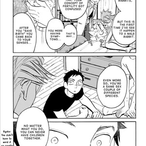 [Katoh Muu] Usachan Ookami [Eng] – Gay Manga sex 166