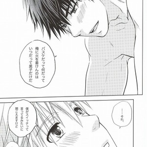 [Viva Mikinosuke (Katazaki Miki)] Kagami-kun’s Naughty Switch – Kuroko no Basuke dj [JP] – Gay Manga sex 54