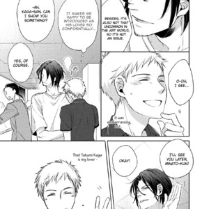 [Kazao] Kore wa Kitto Yume no Naka no Kiss [Eng] – Gay Manga sex 84