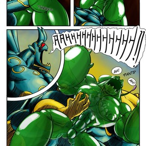 [Dragmon] Zac & Galio Transformation Comic – League of Legends dj [Eng] – Gay Manga sex 11
