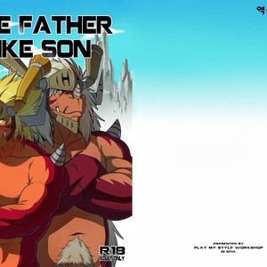 [Play My Style Workshop (Ross)] LIKE FATHER LIKE SON – Future Card Buddyfight dj [kr] – Gay Manga thumbnail 001
